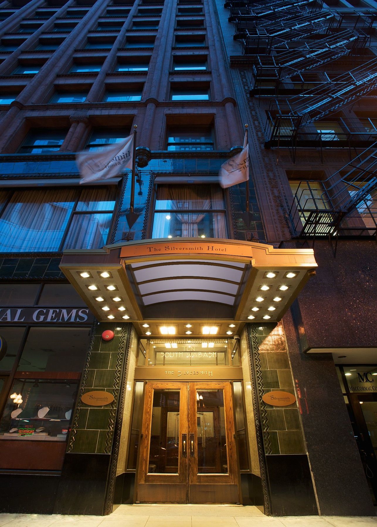 Silversmith Hotel Chicago Downtown Exterior photo